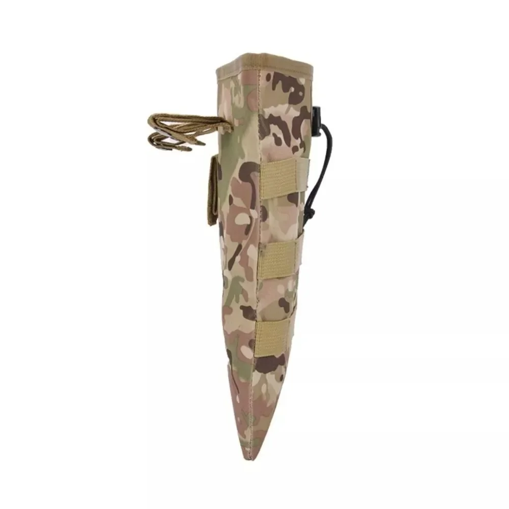 Tactical Roll-up MOLLE Dump Pouch Magazine Recovery Bag Outdoor Drawstring Mag Recycling Storage Pack for Airsoft Hunting Gear