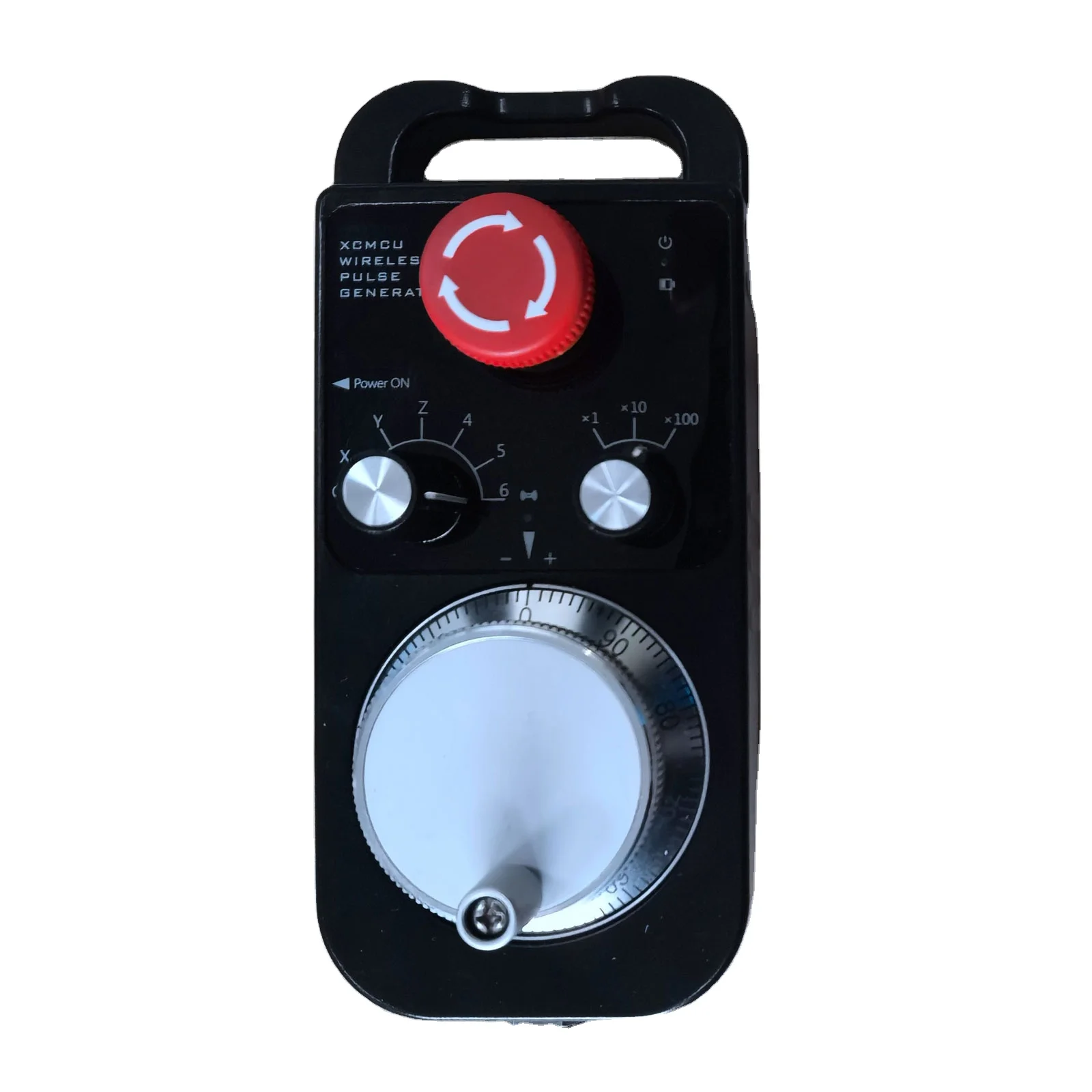 

XCMCU XCWGP-06 6-Axis Wireless MPG Manual Pulse Generator CNC MPG with Emergency Stop Button
