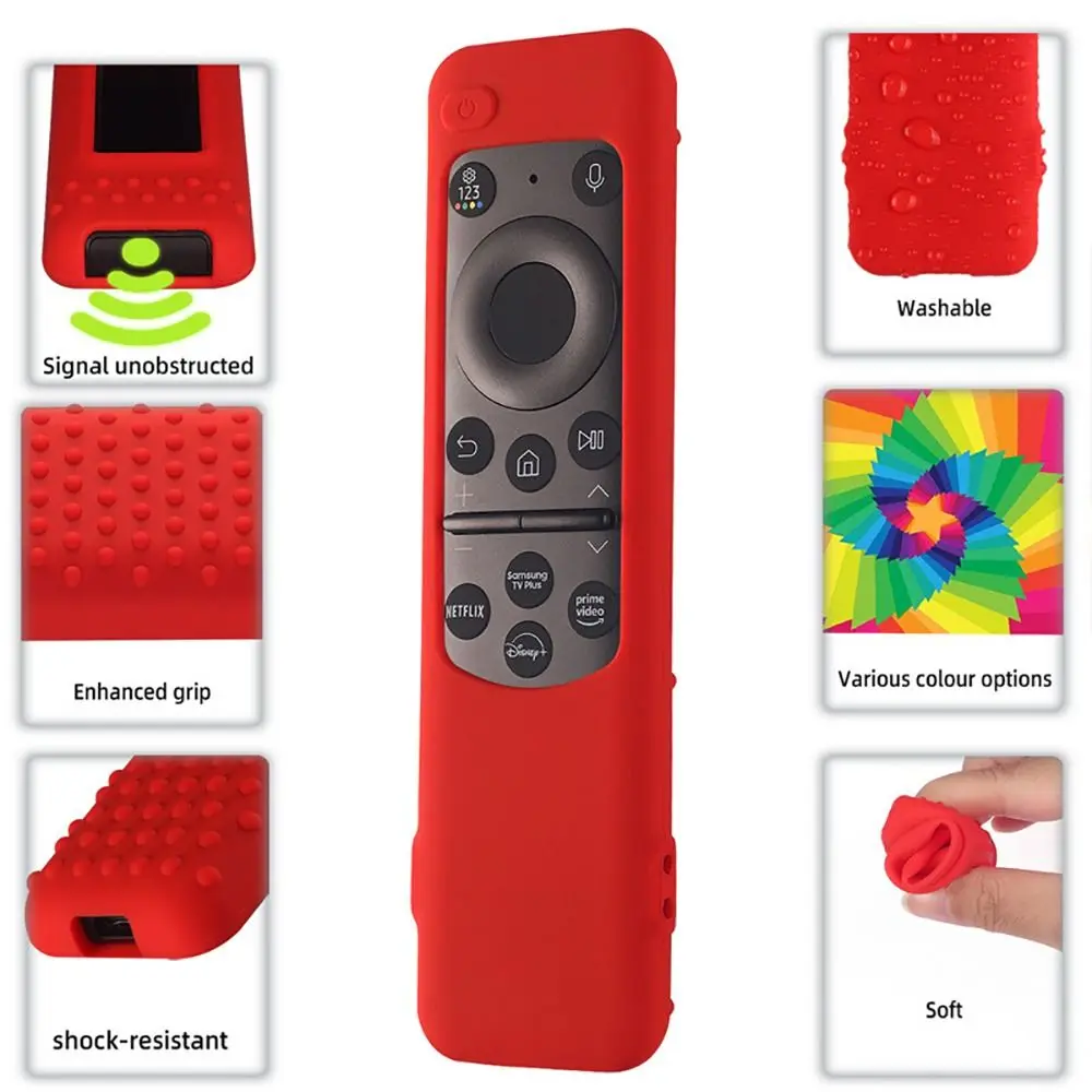 Silicone Shockproof Soft Protective Remote Control Cover