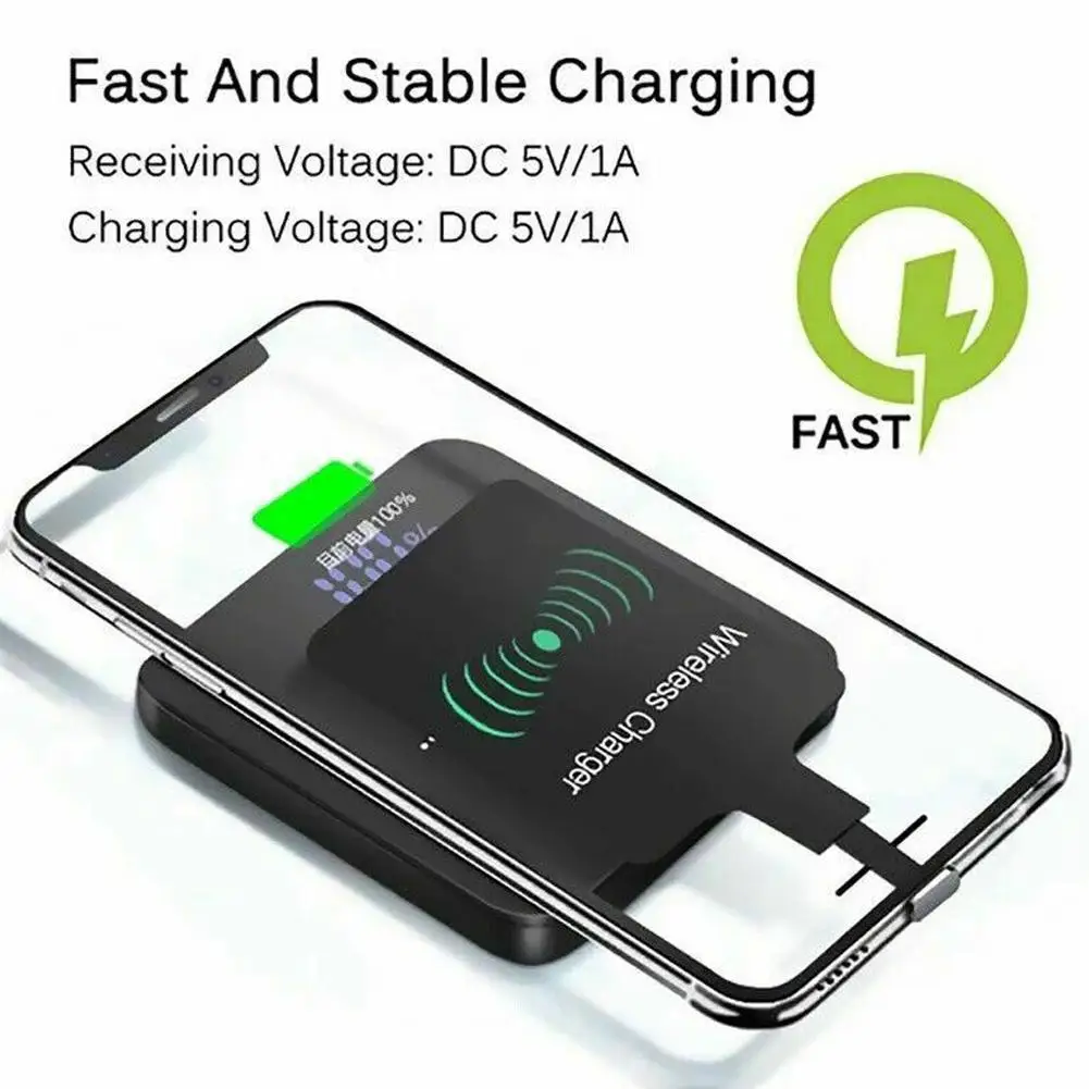 Universal Wireless Charging Sensor Sticker Receiver