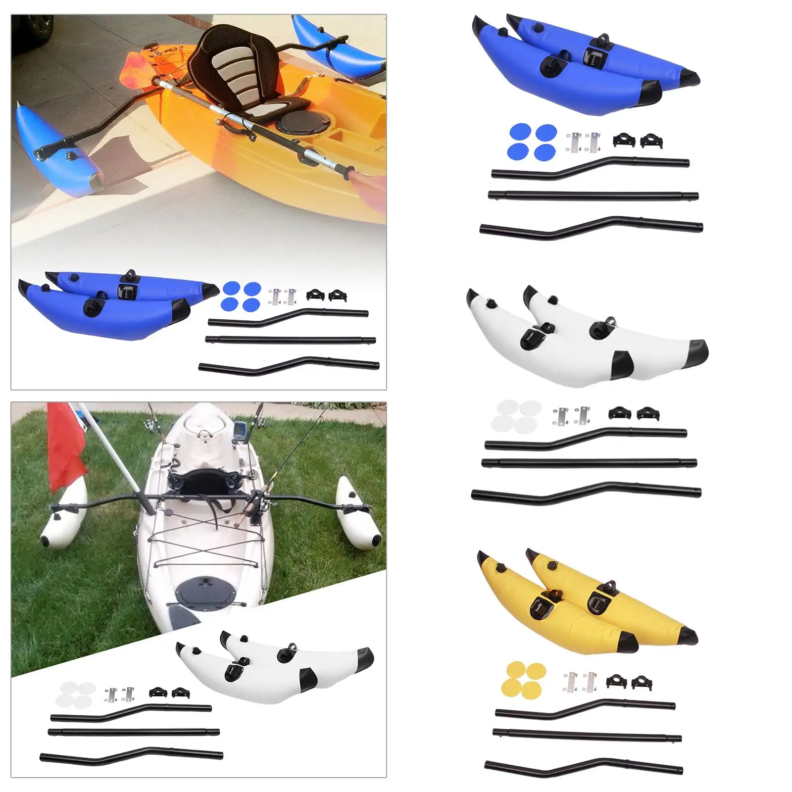 Inflatable Kayak System Stabilizer Float Rods Inflatable Kayak Inflatable Kayak System Stabilizer Float Rods Inflatable Kayak