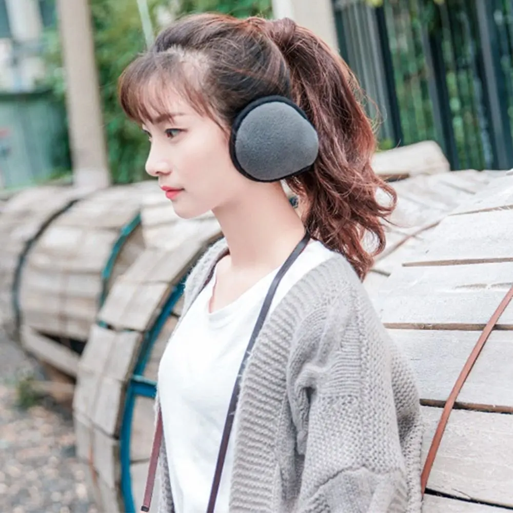 Plush Ear Muffs Winter Warm Soft Earflaps Fluffy Cosy Ear Warmer Men Women