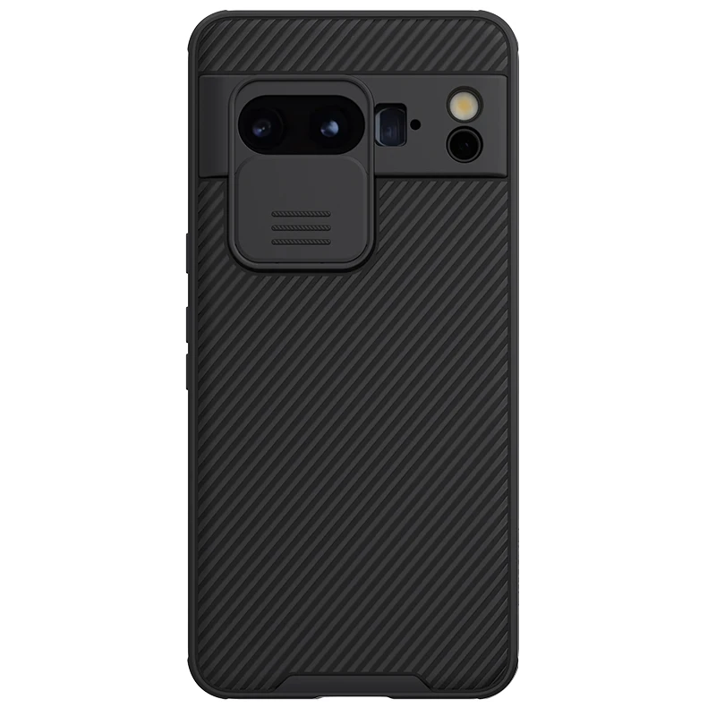 Nillkin CamShield Pro 360° Slide Protection Phone Case - TPU + Hard PC Back Cover