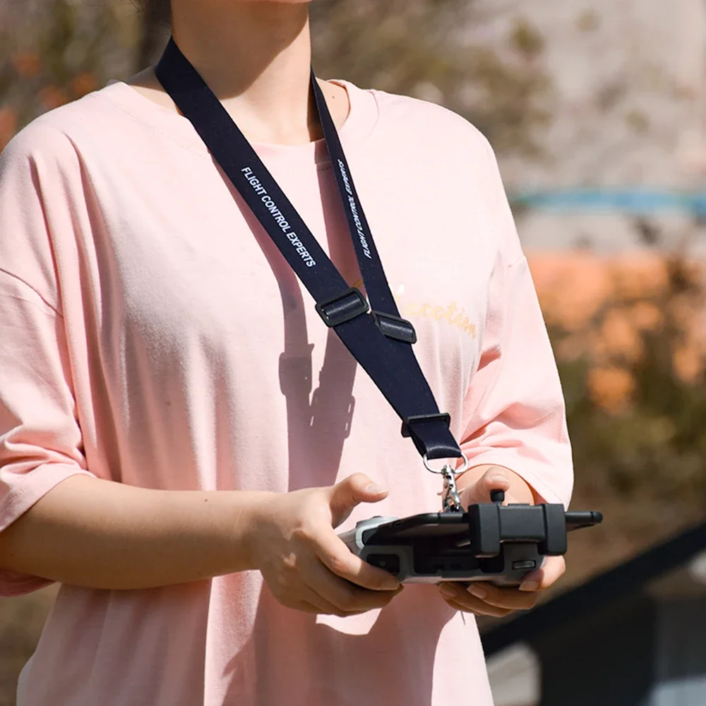 Remote Control Neck Lanyard Safety Strap for DJI Mini 4K/2/Mavic 3/Air 3/2S/MINI 3 PRO Hook Holder Fixed Clip Drone Accessory drone accessories remote controller lanyard drone lanyard remote control strap