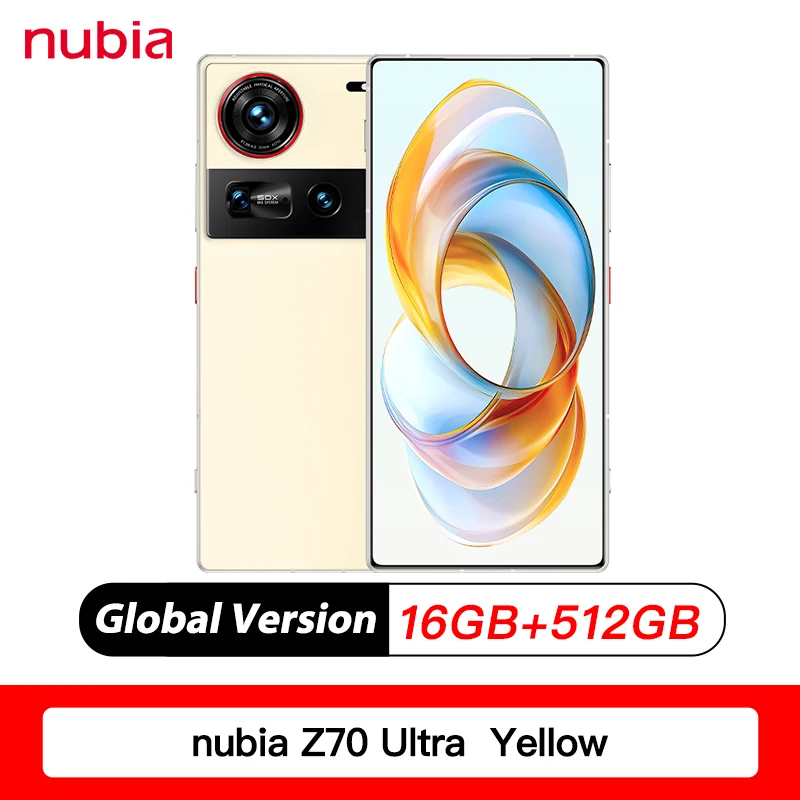 New Original Global Version Nubia Z70 Ultra NX733J