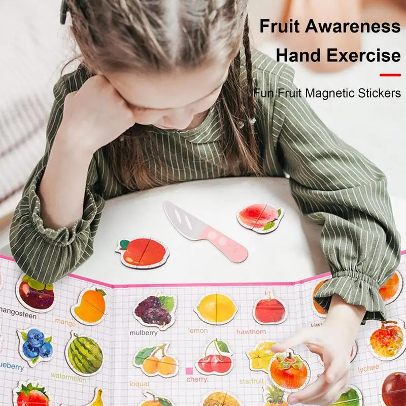 Рисунок 6 - Магнитная книга для детей магнитная