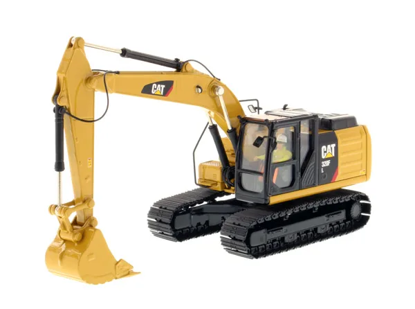 NEW DM Caterrpillar 1/50 CAT 320F L Hydraulic Excavator - High Line Series By Diecast Masters 85931 For Collection Gift