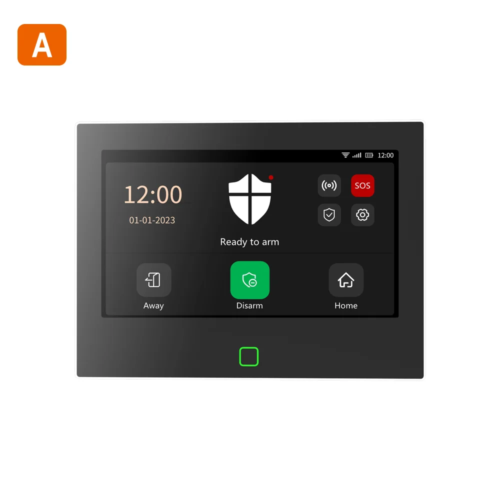 Set-A Alarm Panel