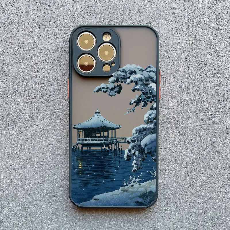 Japan Series Aesthetic Scenery Phone Case