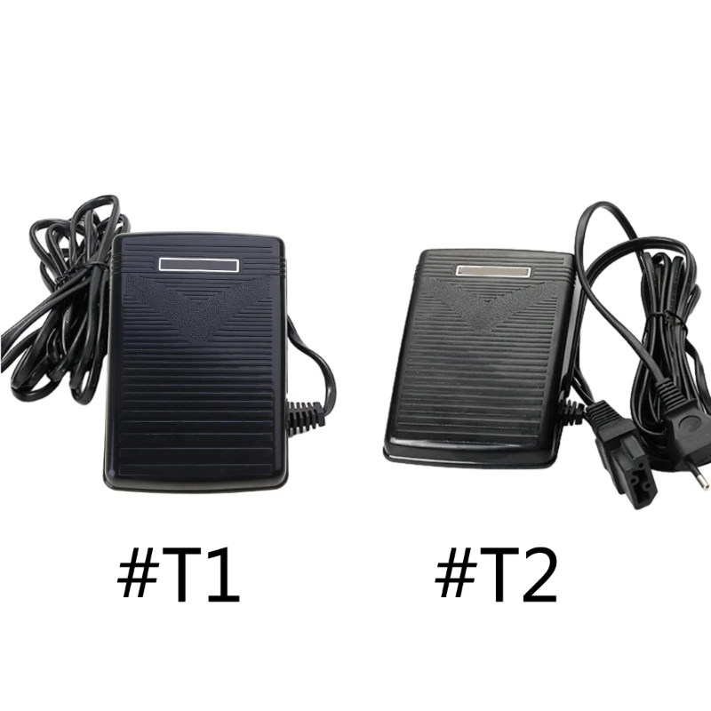 

Stable Sewing Machine Foot Pedal Universal 50/60Hz Sewing Machine Foot Control Pedal Cord with Adjustable Speed for Home D08D
