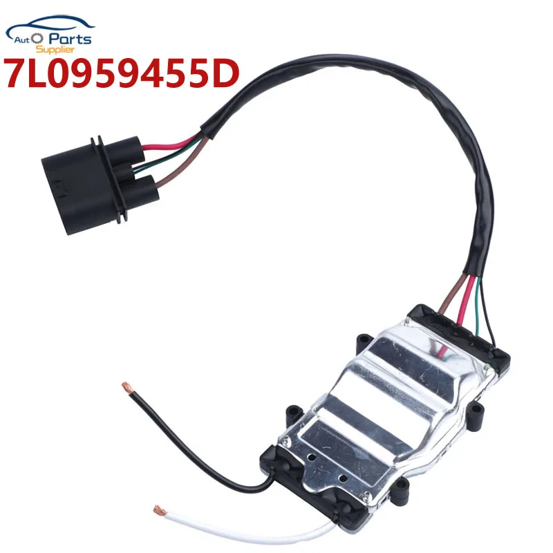 

Новинка 7L0959455D регулятор электродвигателя воздуходувки для VW Touareg для Audi Q7 7L0959455A 7L0959455G