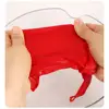 Triangle Towel Scarf 120cm Cotton Red Scarves China Style Red Tie Choker Young Pioneer Scarf School Supplies 4