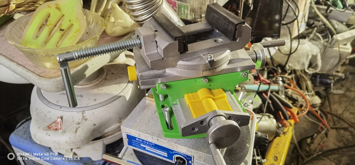 BG-6369 Cross Pliers Multi Functional Workbench Sliding Table Milling Machine Ro