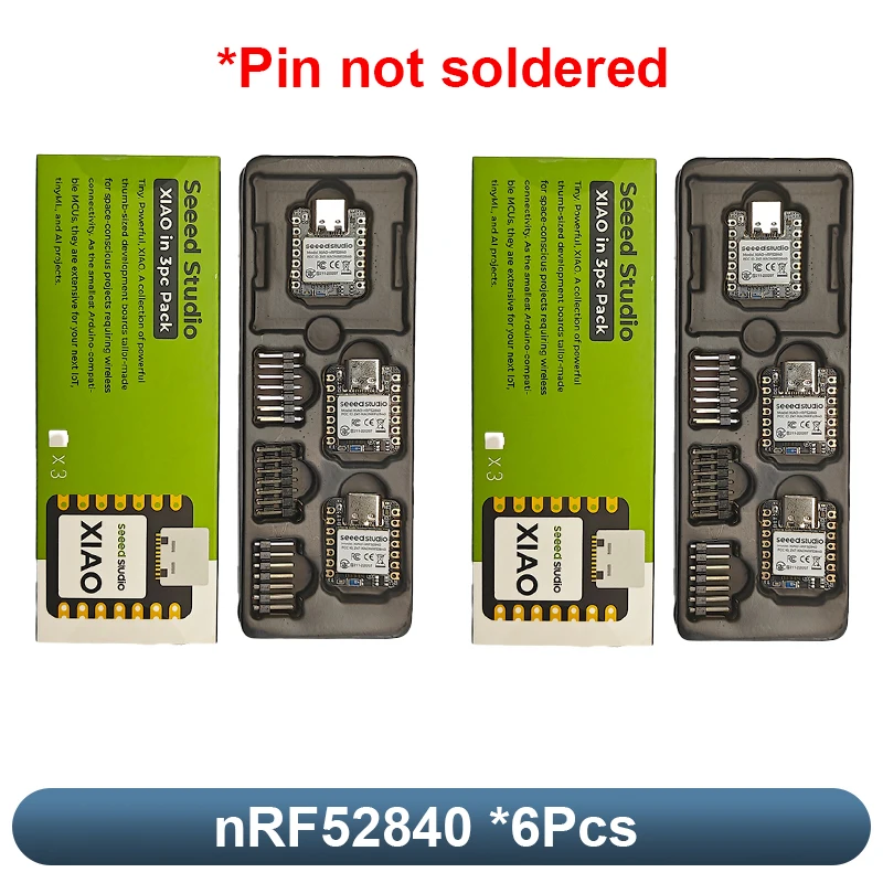 XIAO nRF52840 BLE development board Supports Arduino / CircuitPython- Bluetooth5