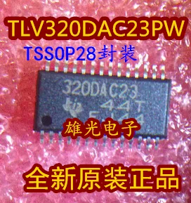 

5PCS/LOT TLV320DAC23PW :320DAC23 TSSOP28