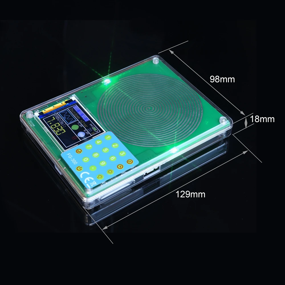 Portable Ultra-Low Frequency Pulse Wave Signal Generator