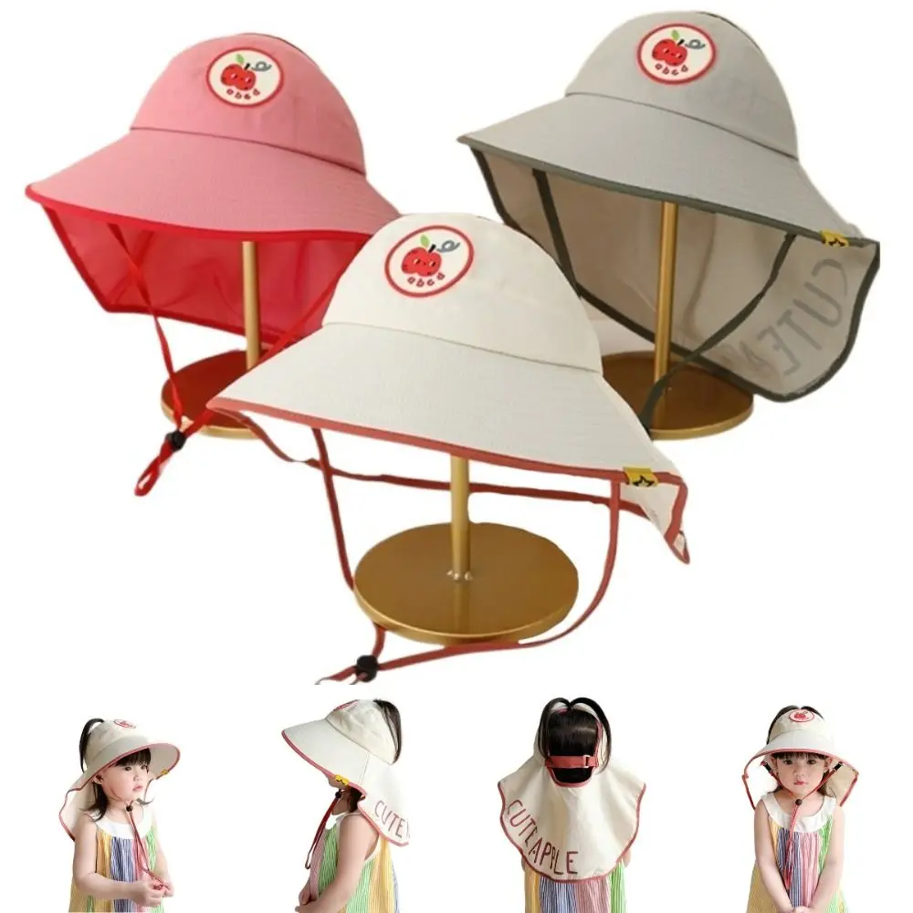 Trend Large Brimmed Sun Protection Hat Sunshade UV Protection Neck Hat Sun Fisherman Outdoor outdoor sun hat