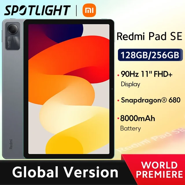 Estreno Mundial Xiaomi Pad 6 Tableta versión Global, 128G