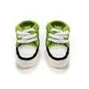 Handmade Baby Knitted Shoes for Boys Girls Soft Soled Newborn Shoes Spring Autumn Toddler Infant Boots Cute Prewalker Slippers 4