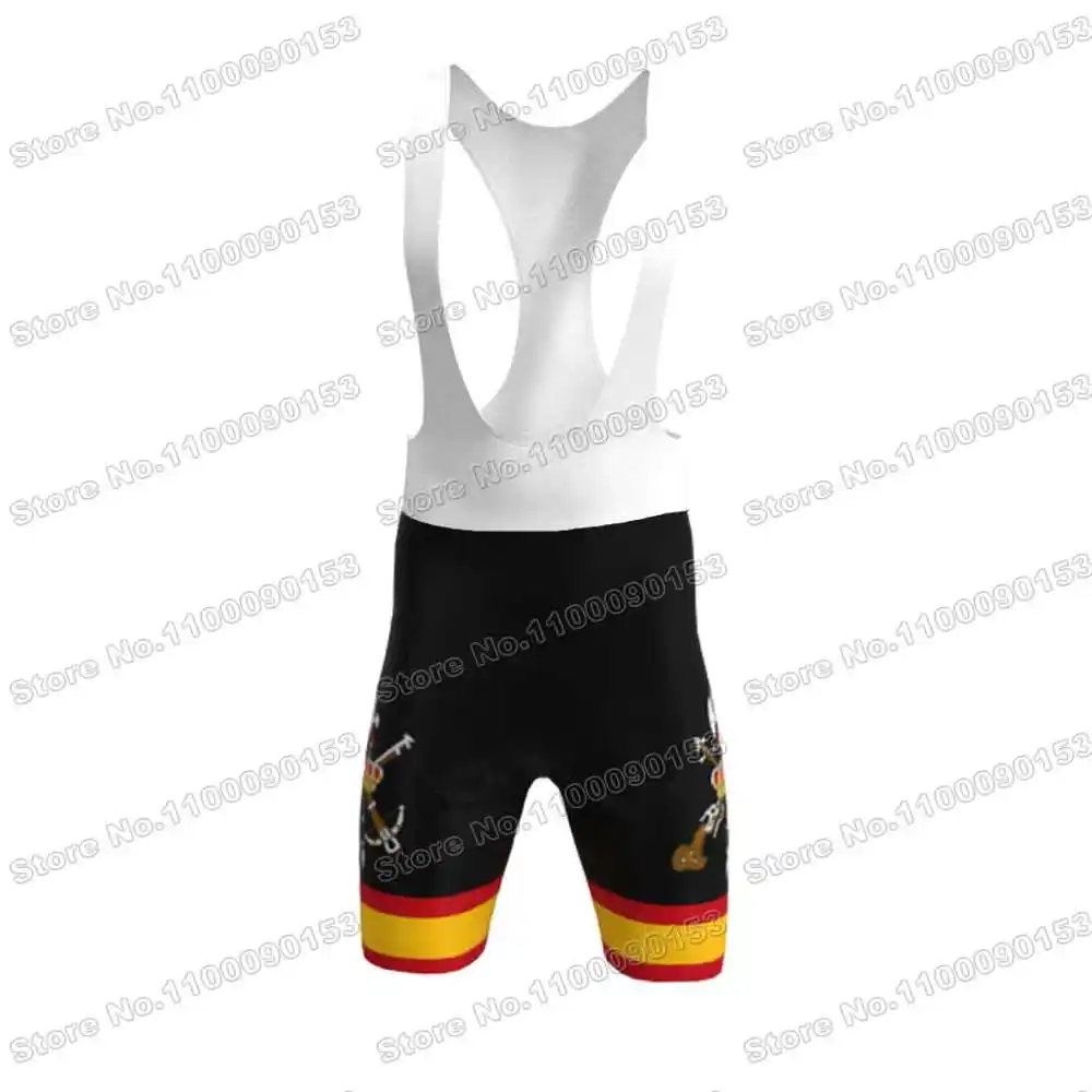 The Spanish Legion Virgen del Pilar Cycling Jersey Set Spain Cycling Clothing Men Road Bike Shirt Suit Bicycle Pant Maillot