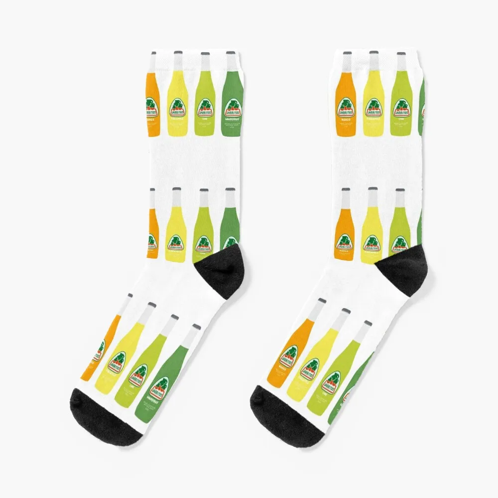 

Jarritos Bottles Digital Art Socks basketball essential Socks For Girls Men's