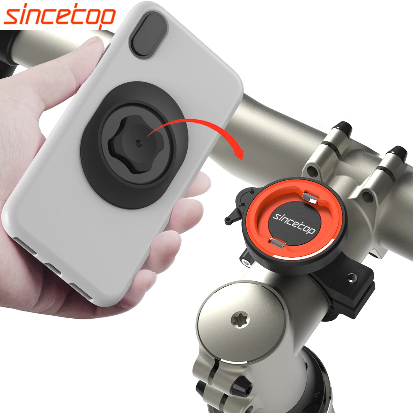 

Motorcycle Phone Holder for Yamaha Kawasaki Electric Scooter Bicycle Moto GPS Stand Handlebar Stem Mount Mobile for iPhone Xiaom