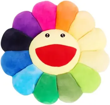 Sunflower Plush Pillow 1
