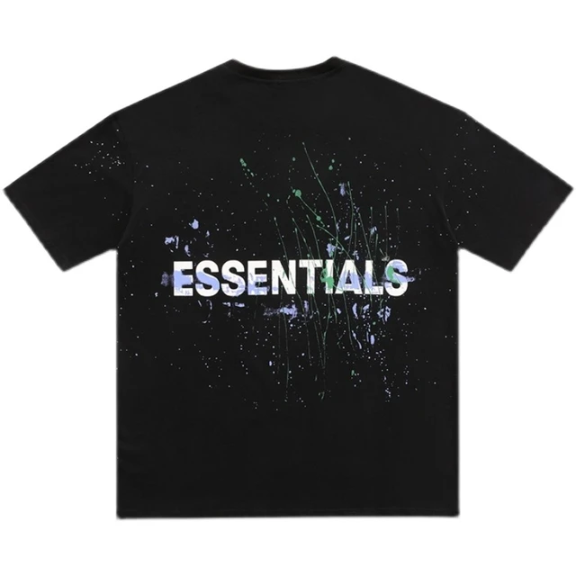 Essentials Splash-ink Style Shirt 1