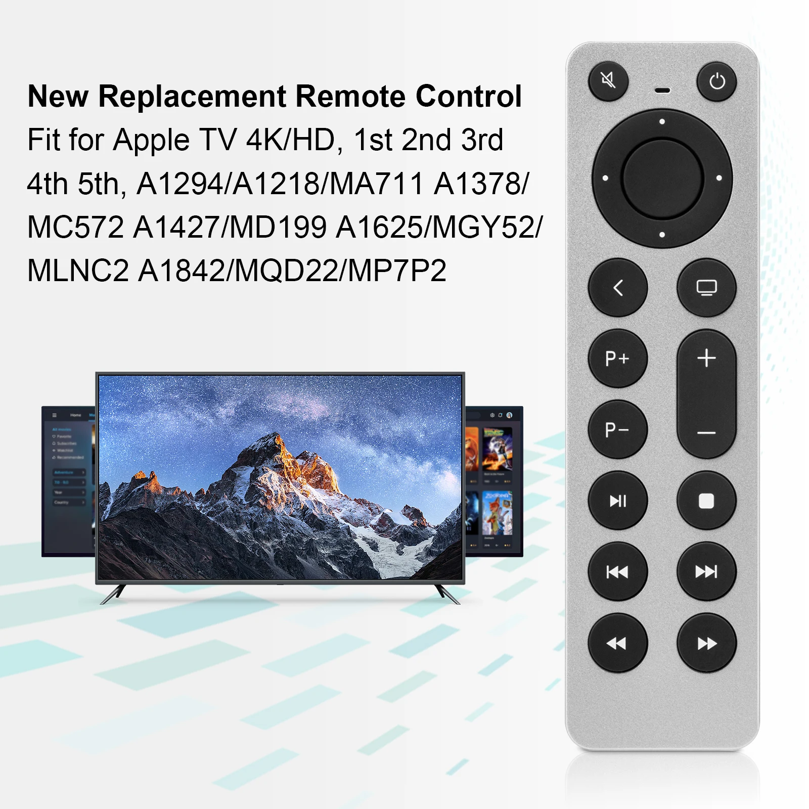 Apple TV HD 第4世代 本体とリモコンセット Apple TV HD(第4世代)」の発売日は2015年10月30日！2017年版と