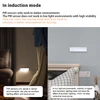 30CM/11.81inch Magnetic Smart Sensor Cabinet Light Rechargeable Night Light Home Closet Light Support Infinitely Dimmable 6