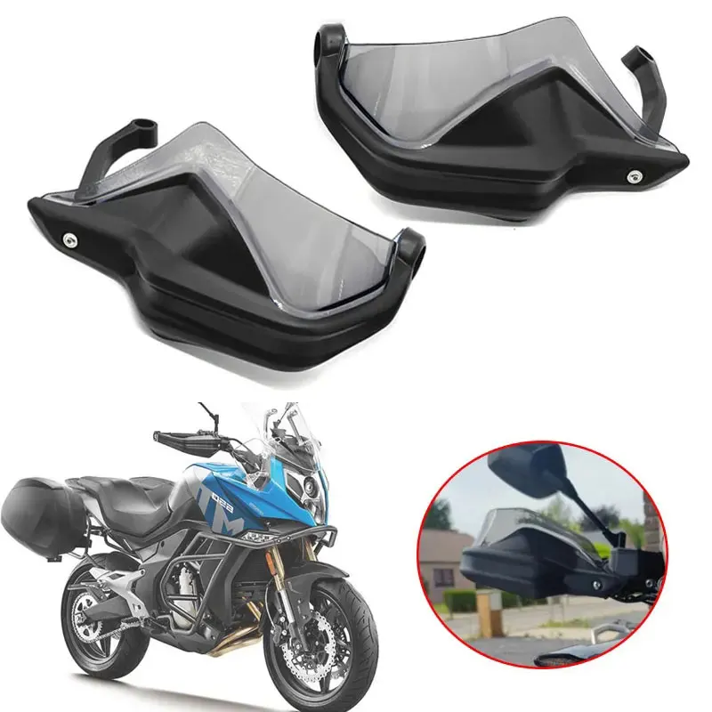 For CF MOTO 650 400 MT Motorcycle Handguards handlebar Hand Guards  Protectors For CFMOTO 400MT 650MT Accessories Protector Tools - AliExpress