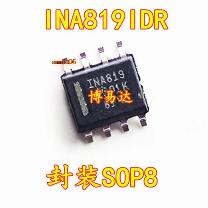

Original stock INA819IDR INA819ID INA819 SOP8 IC