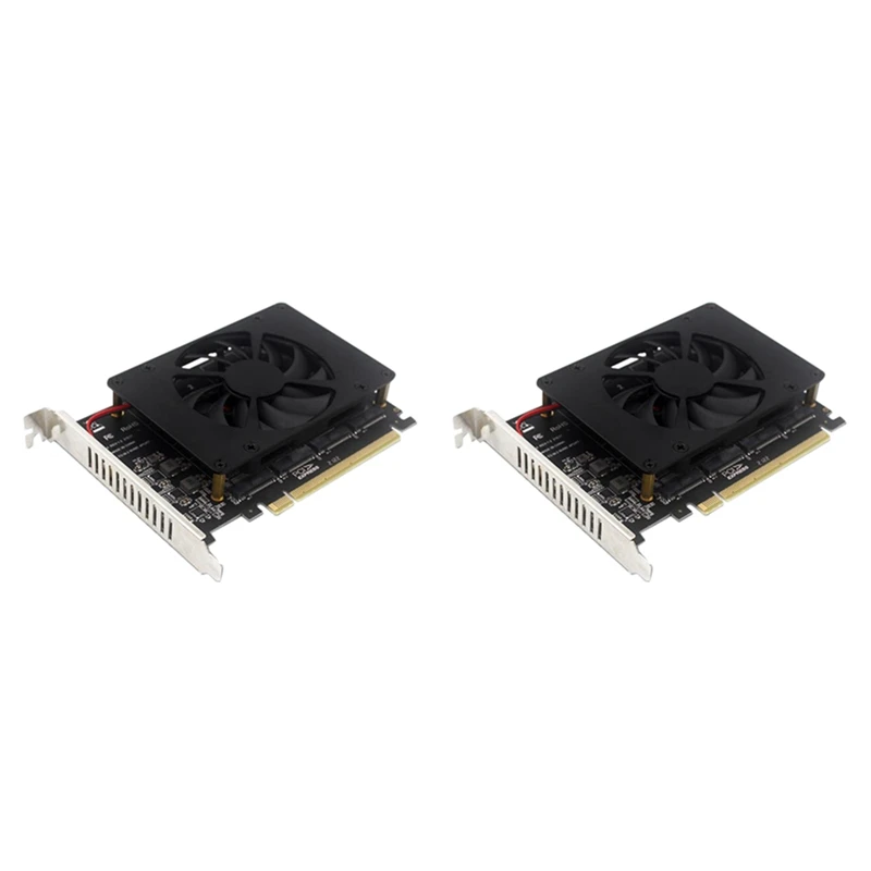 

2X PCIEX16 NVME M2 MKEY SSD RAID Array Плата расширения материнская плата PCIE разделенная карта