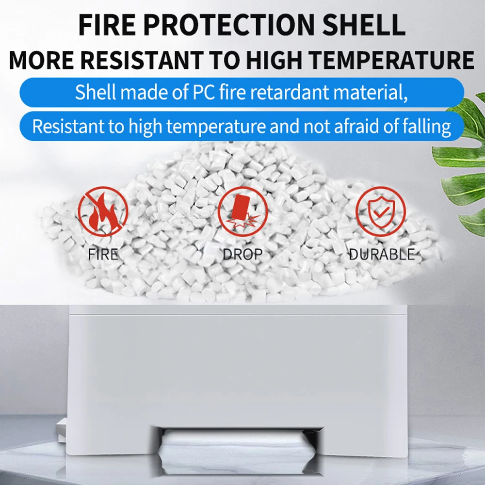 Description Picture 5 of itemTuya WiFi Single Phase Energy Meter 6 In 1 AC Electric Din Rail Smart Kwh Power Consumption Meters Wattmeter Voltmeter Ammeter