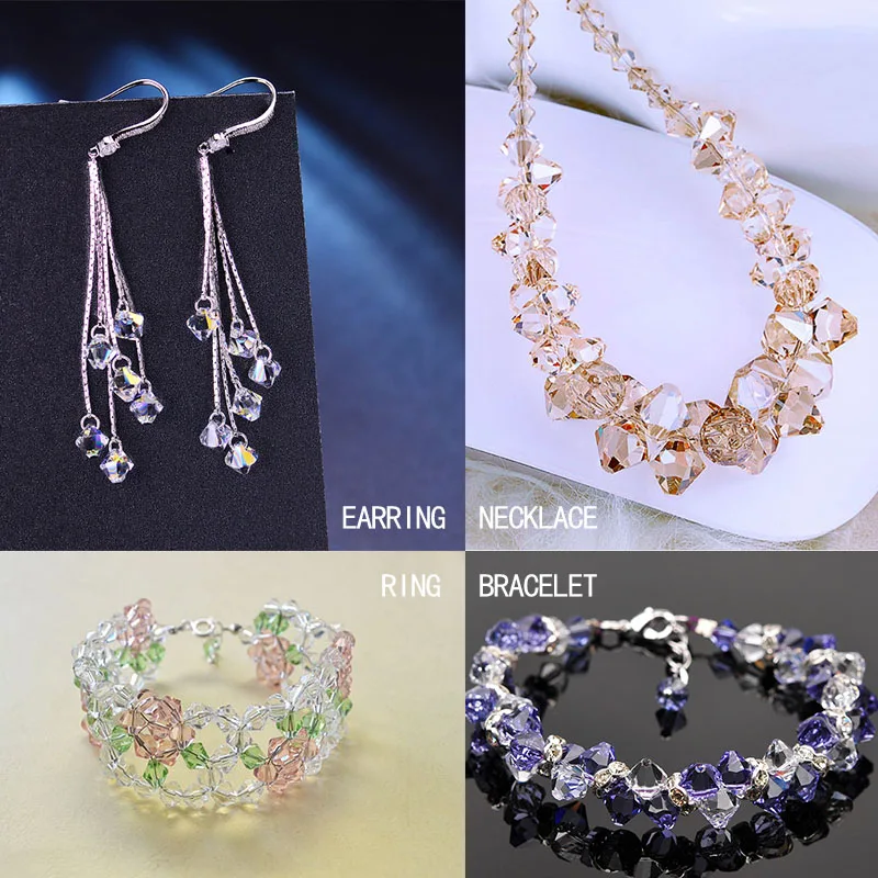 Crystal beads color display