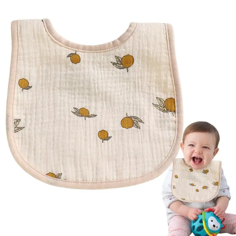 

Слюнявчик, впитывающее полотенце, U-образный слюнявчик, слюнявчик, экологически чистый дышащий хлопковый слюнявчик без рукавов для мальчиков и девочек