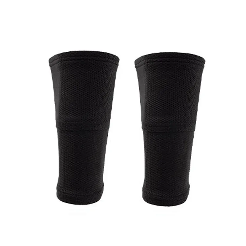 1 Pair Football Shin Guard With Pocket Adults Teens Kids Compression Calf Sleeve Soccer Leg Support Protective Gear