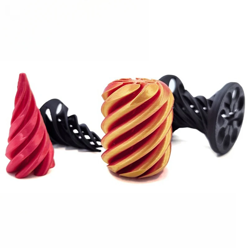 Tui Tui Le 3D Printing Trendy Play Decompression and Relaxation Tool Spiral 3D Handsome Puzzle Toy Children's Festival Gift