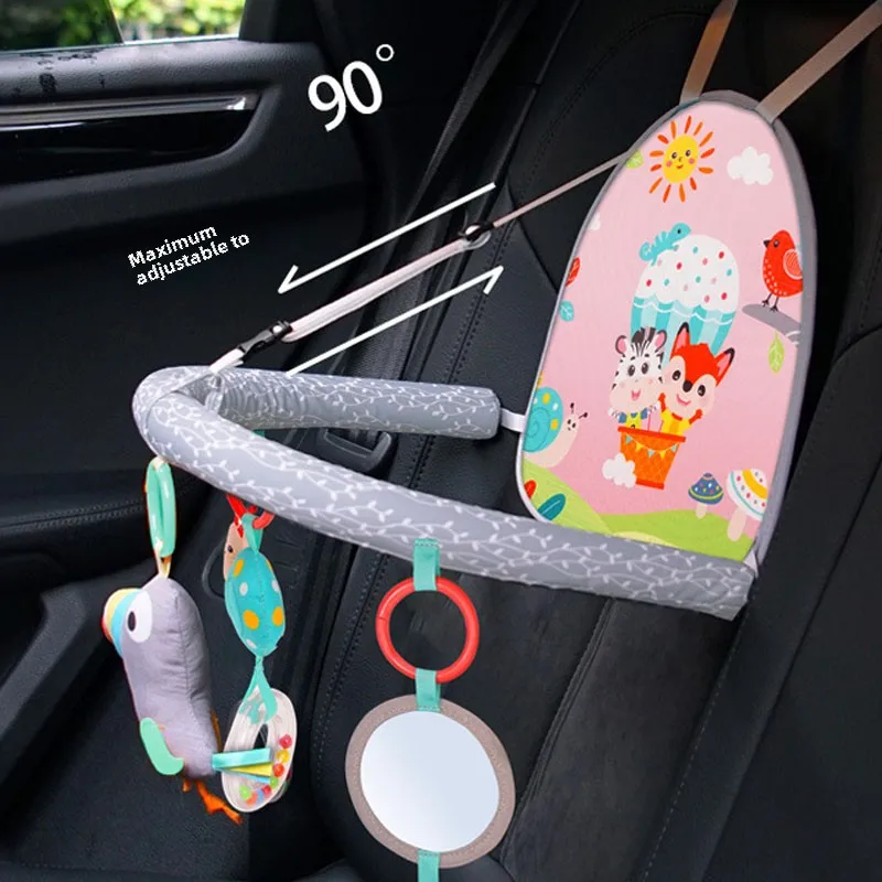 لعبة مقعد سيارة للأطفال لمركز النشاط المبكر ألعاب قلادة لعربة الأطفال سرير معلق خشخيشات ألعاب حسية هدايا للأطفال الصغار