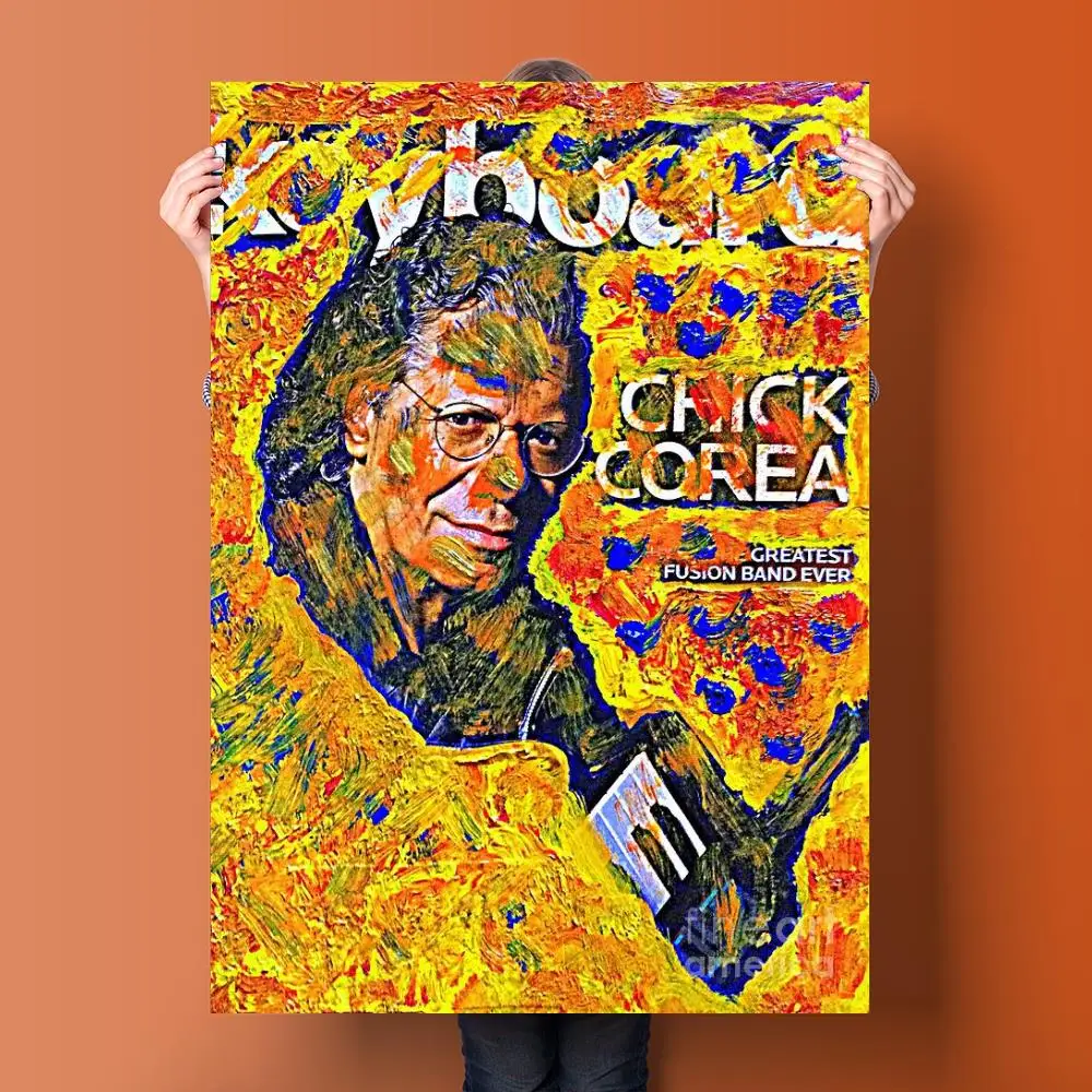 Chick Corea  Ʈ ĵ  ,  ,   ħ , Ʈ  , 24x36