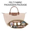 Purse Organizer Insert for Longchamp Le Pliage Handbag Insert 4