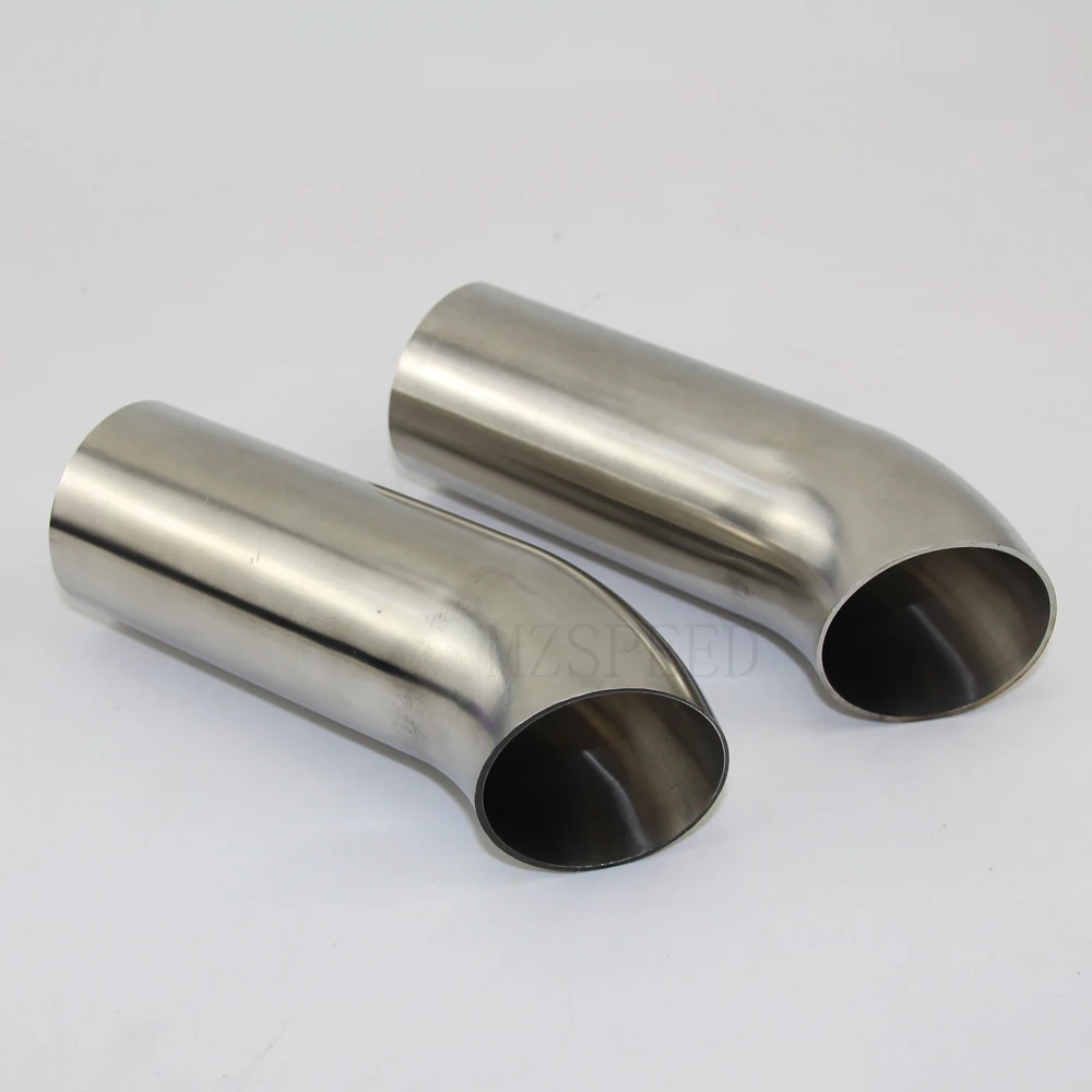 Pipe Fitting Welding Elbow Fittings Welded Elbow Welding Pipe Fittings Round Pipe Fitting Stainless Steel Pipe 19mm-63mm long 50mm Health level 304 stainless steel welded 45 degree elbow polished extended straight edge 50 mm