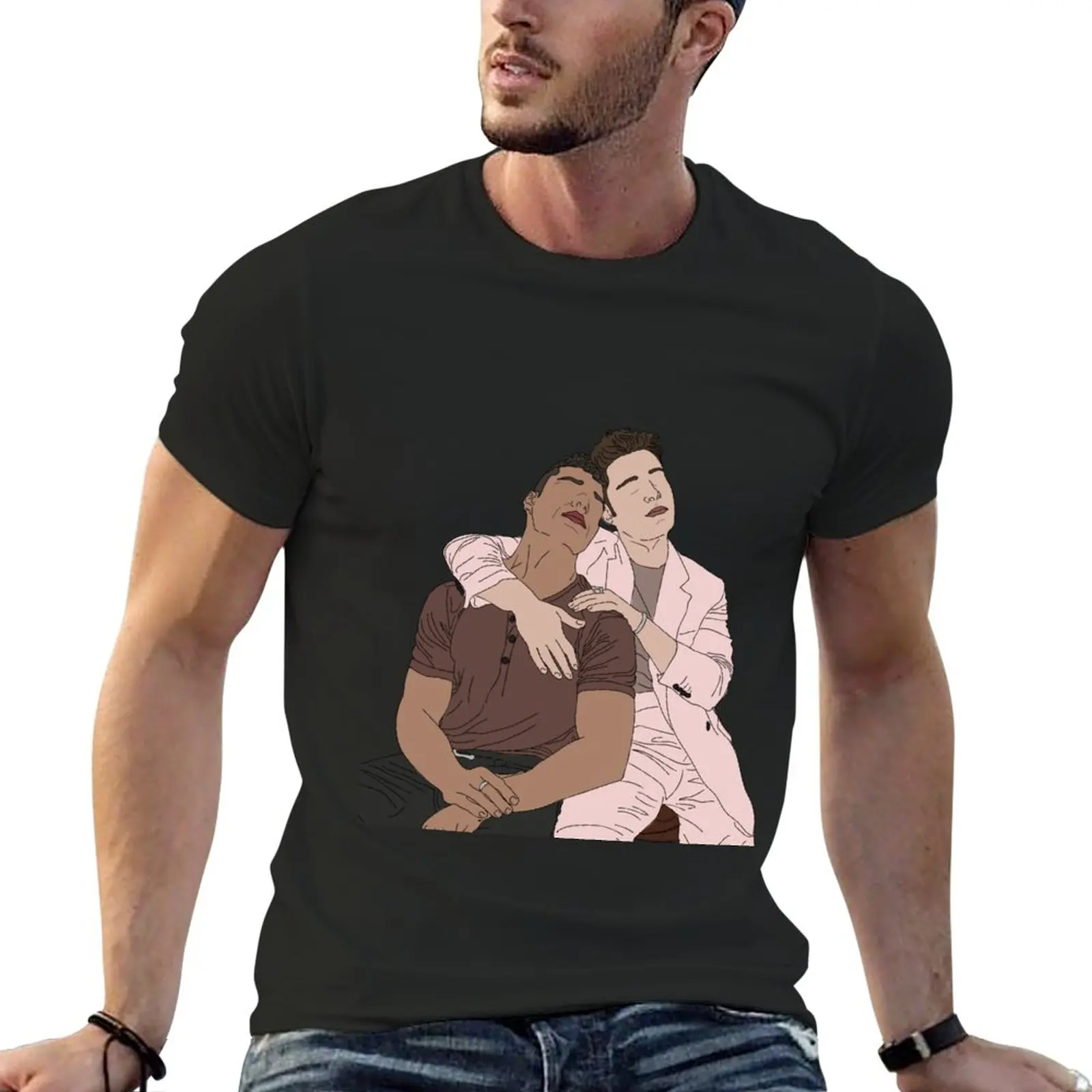 

New I consider him one of my closest friends outside of work now. T-Shirt tops plus size t shirts funny t shirts Men's t shirts