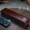 Carpbaba E350M Soundbar Home Theater Wired Bluetooth Speaker Computer Subwoofer Echo Wall Desktop Wooden Soundbox HiFi Stereo 1