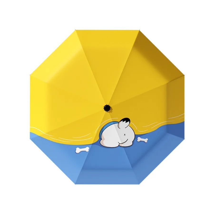 Набор ручных зонтов YUBAO, мужской портативный складной зонт для взрослых, большой размер