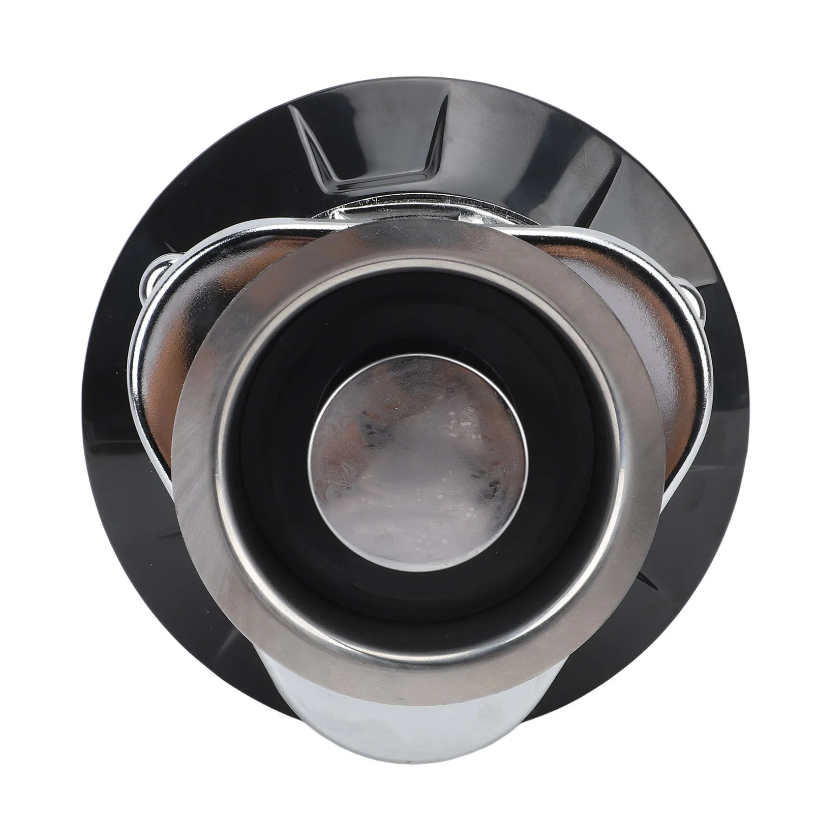 Kitchen Garbage Disposal 630W Continuous Feed 2800RPM Quiet Operation Food Waste Disposer Grinding System EU Plug 250V 6