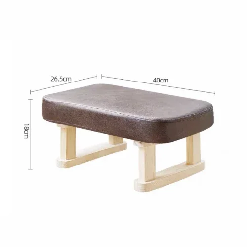 

2024 Chair men Stool Footboard Indoor Furniture men's Stool