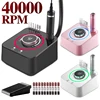 40000RPM Electric Nail Drill Professional Manicure Machine With LCD Display Nails Sander Set Nail Salon Polisher Equipment 1