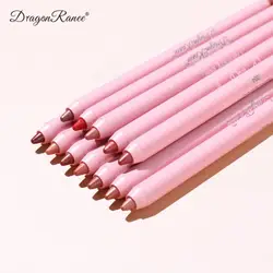 Velvet Matte Lip Liner Pencil Waterproof Lasting Plump Lipstick Natural Outline Lips Contour Line Makeup Lipliner Pen Cosmetic