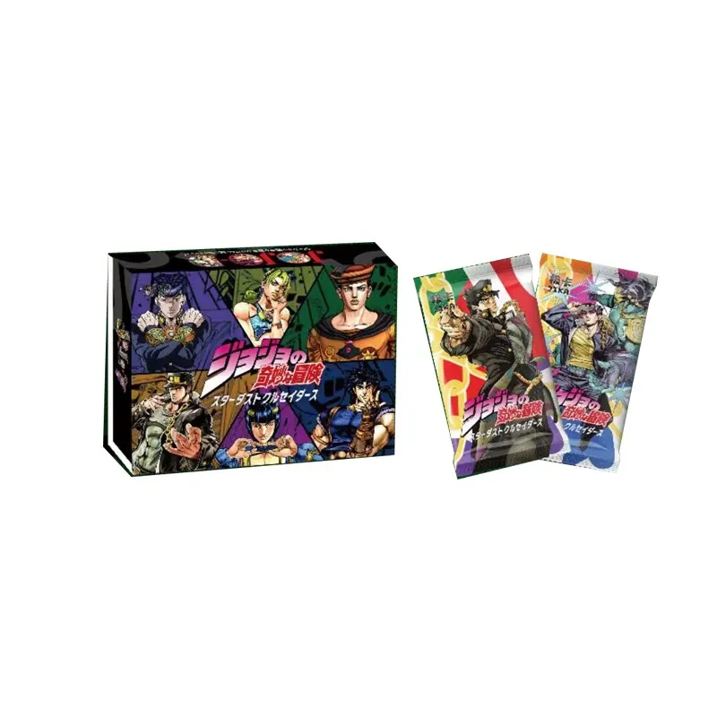 jojojojo's-bizarre-adventure-collection-cards-anime-acg-playing-acg-anime-cards-giochi-da-tavolo